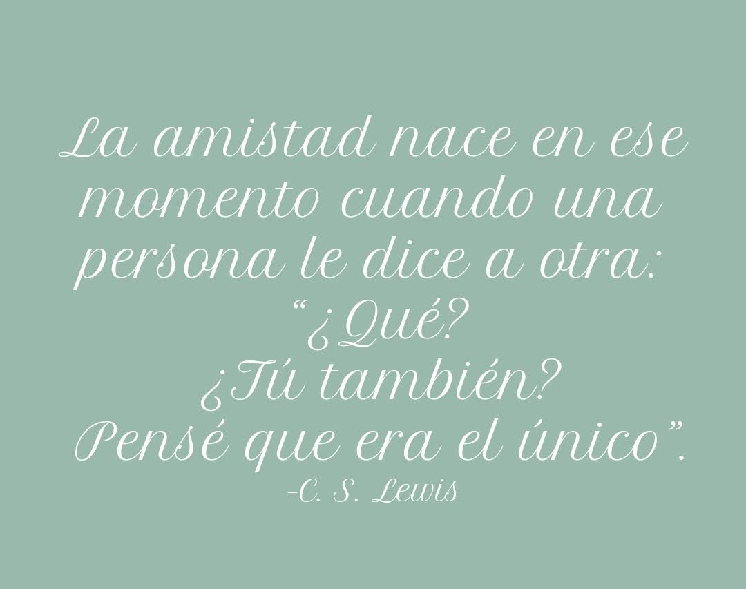 Solo un billete de ida … a la pérdida de la amistad