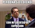 Solo un billete de ida…a los ofendiditos de la vida