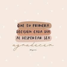 Solo un billete de ida…al agradecimiento
